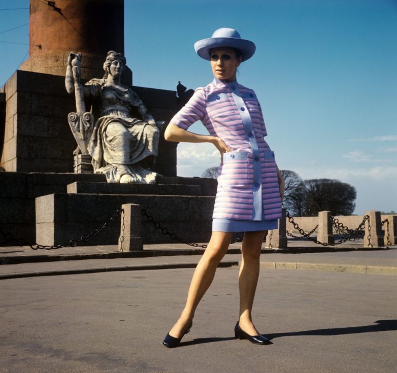 Советская мода 1960 х, 1970 х и 1980 х годов в фотографиях ЛенТАСС