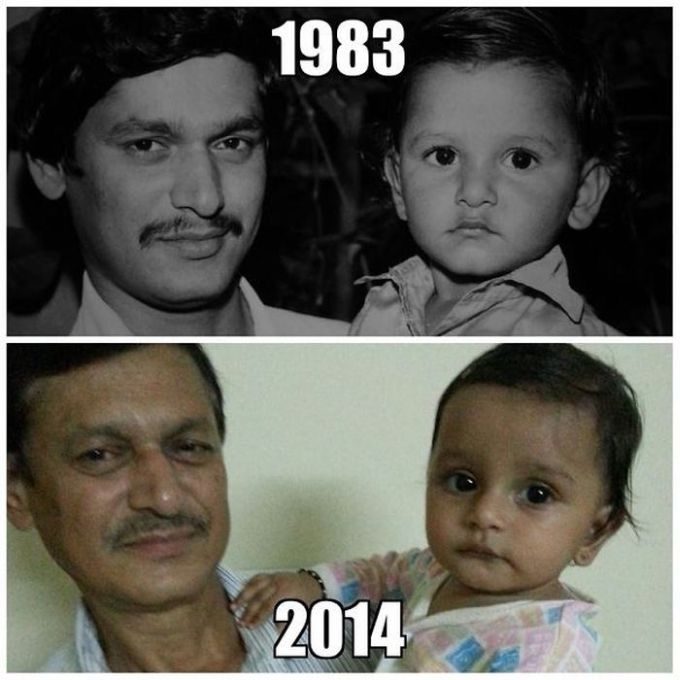 Пост о силе наших генов (38 фото)