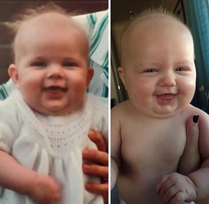 Пост о силе наших генов (38 фото)