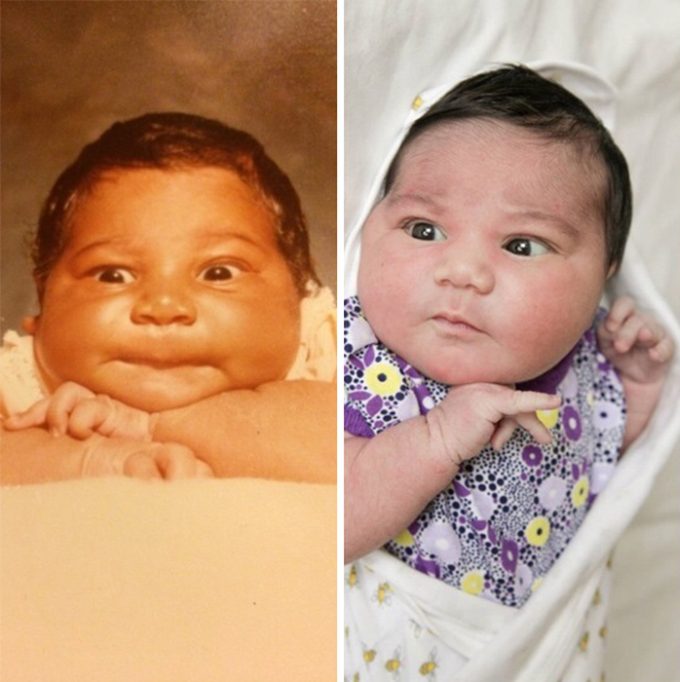 Пост о силе наших генов (38 фото)