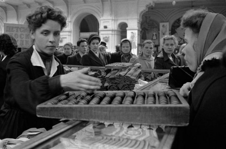 Москва 1958 года в фотографиях Эриха Лессинга