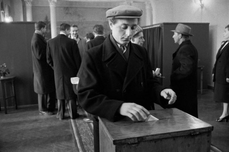 Москва 1958 года в фотографиях Эриха Лессинга