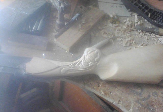 Как я ремонтировал приклад