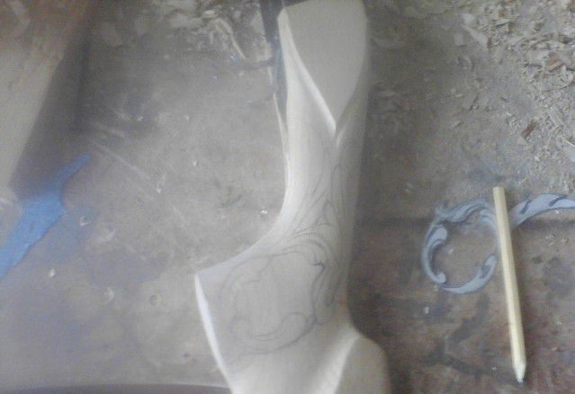 Как я ремонтировал приклад