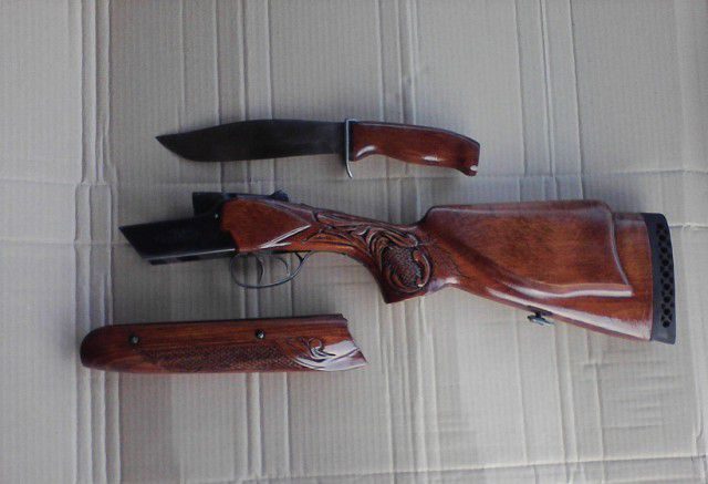 Как я ремонтировал приклад