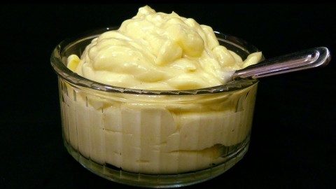 Домашний майонез всего за 30 секунд