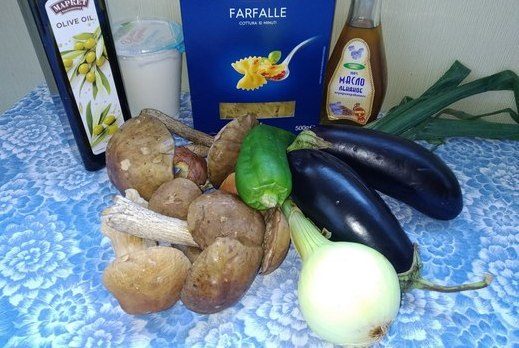 необходимые продукты