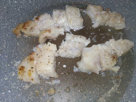 Подготавливаем рыбу